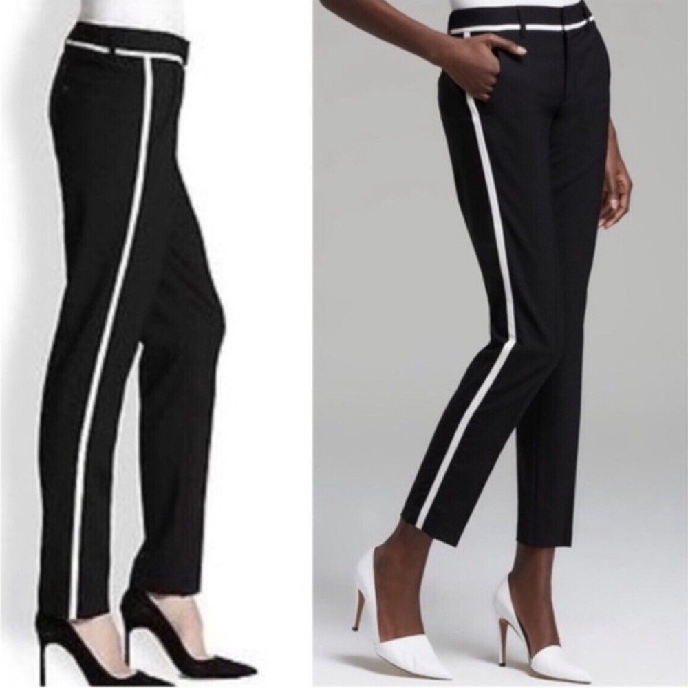 Vince | Nautical Strapping Pants